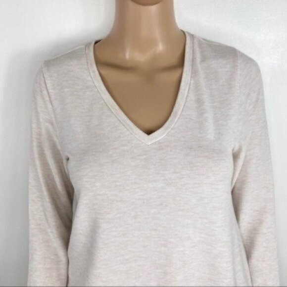 Soft Surroundings top cream color size XSP - Picture 2 of 9